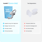 Curalis vs Toe Separators