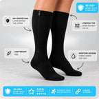 Curalis™ Zip Compression Socks