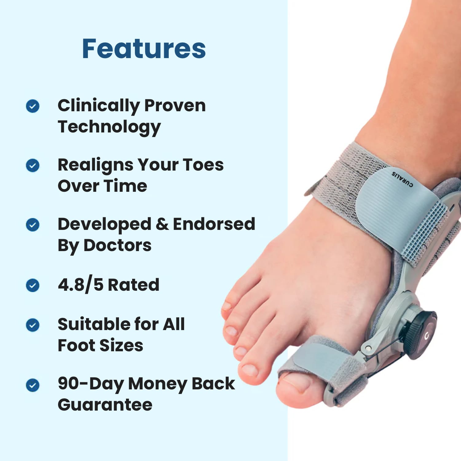Curalis™ Bunion Relief