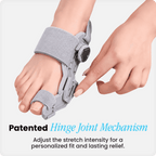 Patented Hinge Joint Mechanism