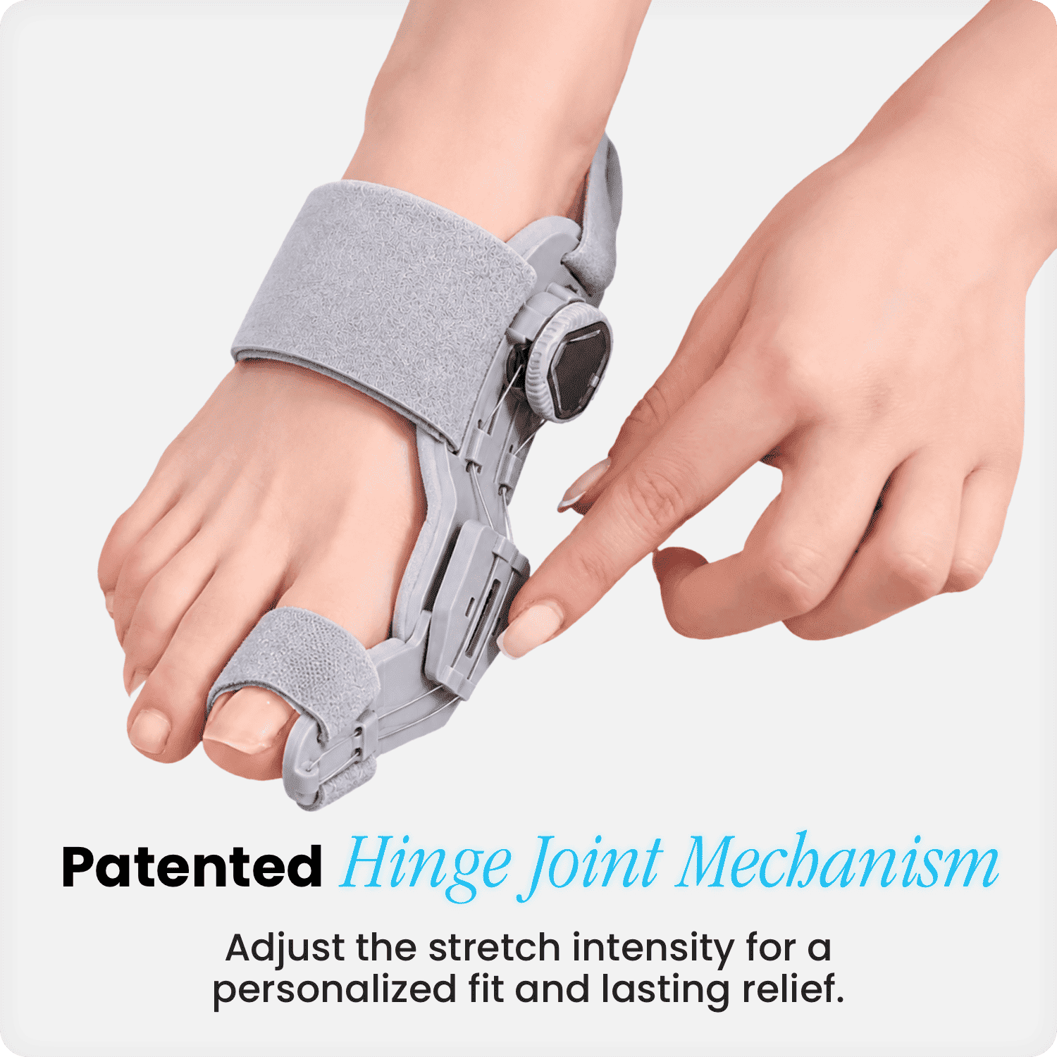 Patented Hinge Joint Mechanism