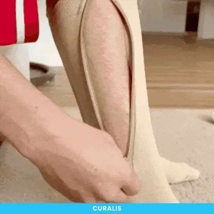 Curalis™ Zip Compression Socks