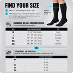 Curalis™ Zip Compression Socks