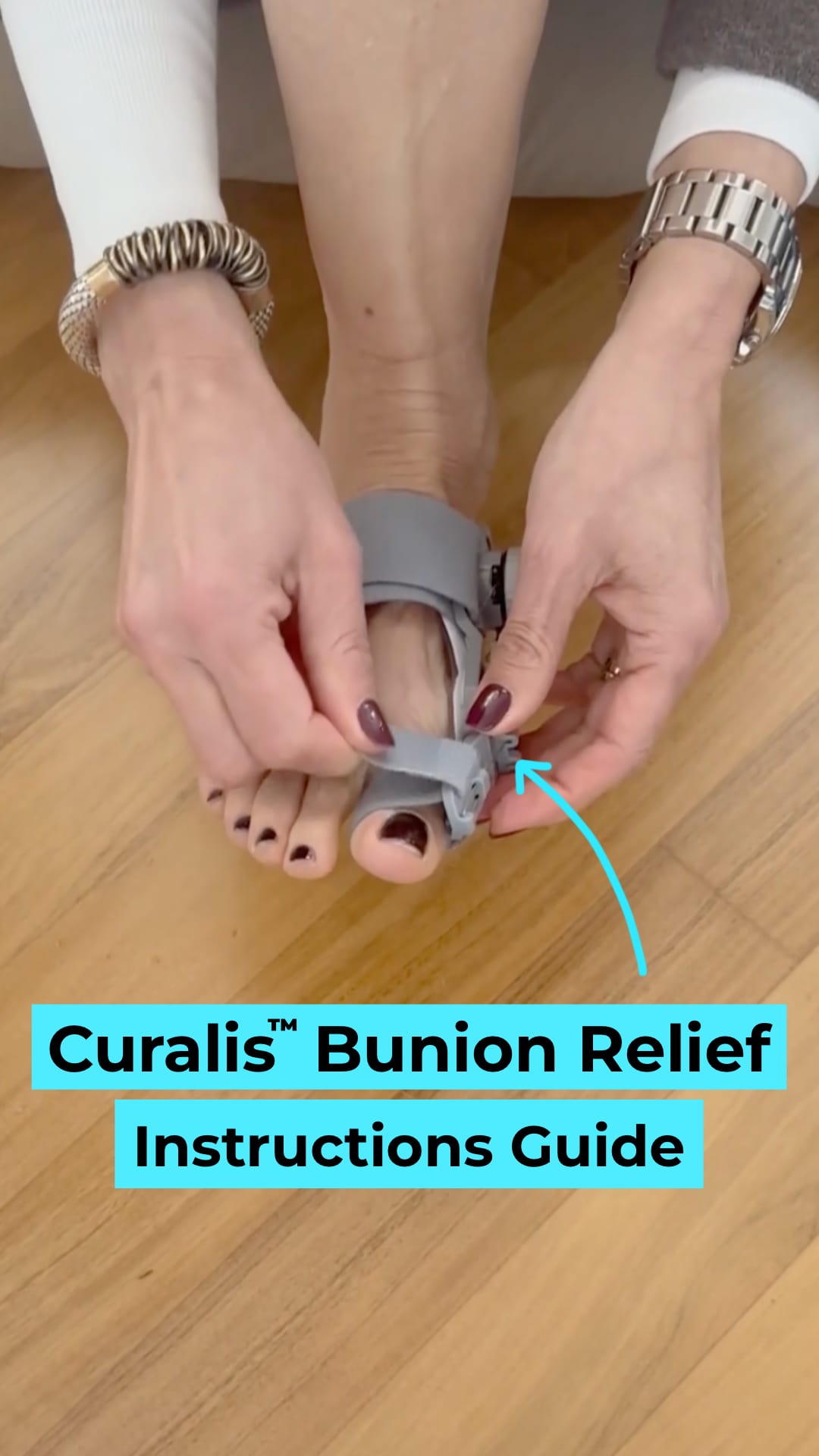 Instructions - Curalis Bunion Relief