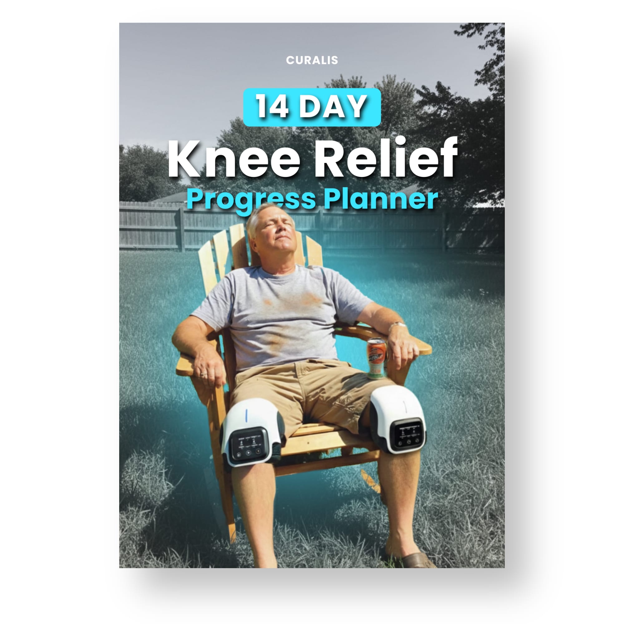 14-Day Knee Relief  Progress Planner eBook